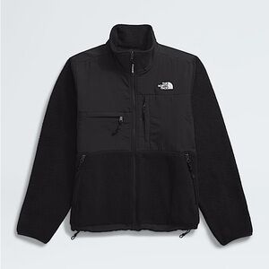 The North Face Black Performance Jacket with Stand-Up Collar